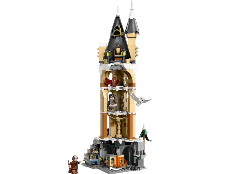 Lego Harry Potter 76430 Sovji stolp na gradu Bradavičarka