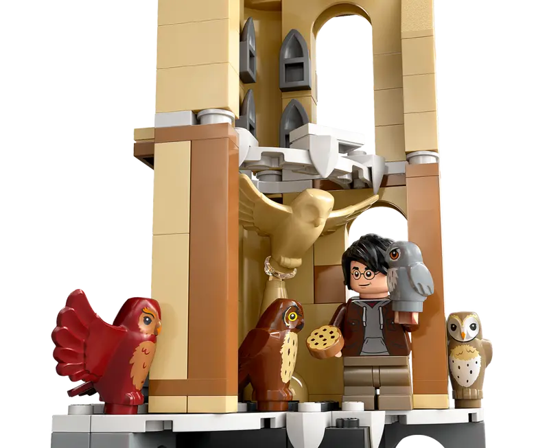 Lego Harry Potter 76430 Sovji stolp na gradu Bradavičarka