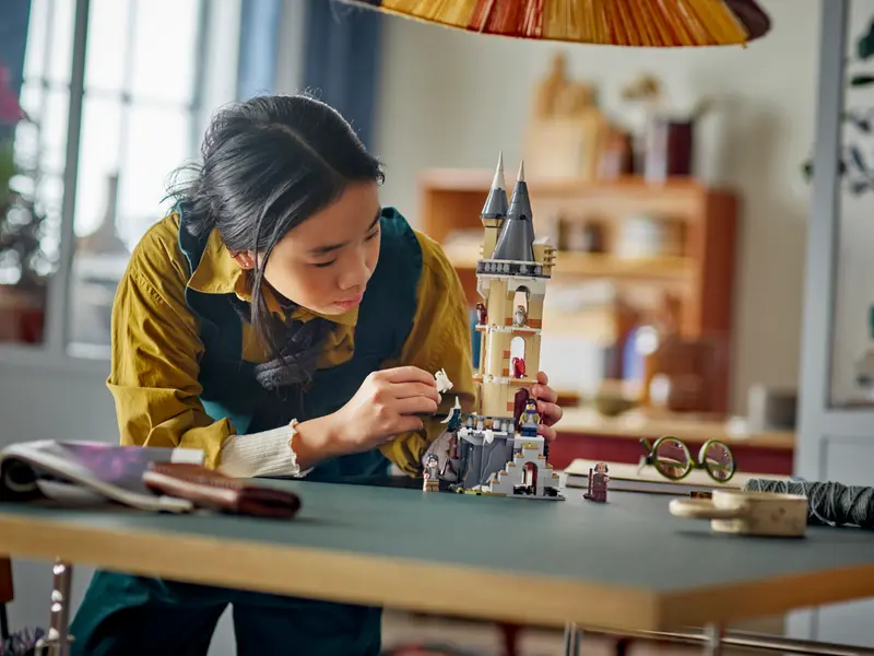 Lego Harry Potter 76430 Sovji stolp na gradu Bradavičarka