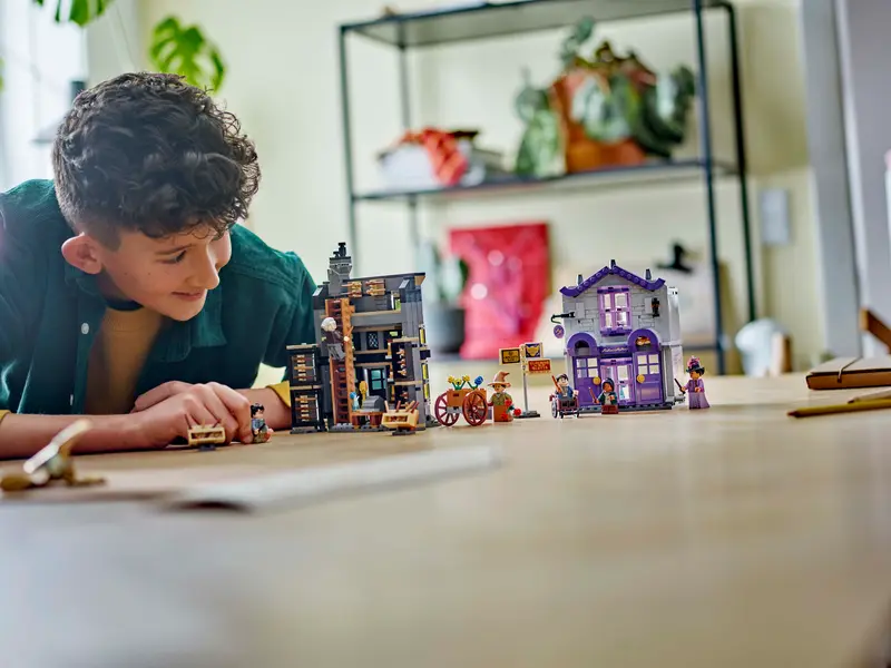 Lego Harry Potter 76439 Olchenbat in Plašči madam Malkin