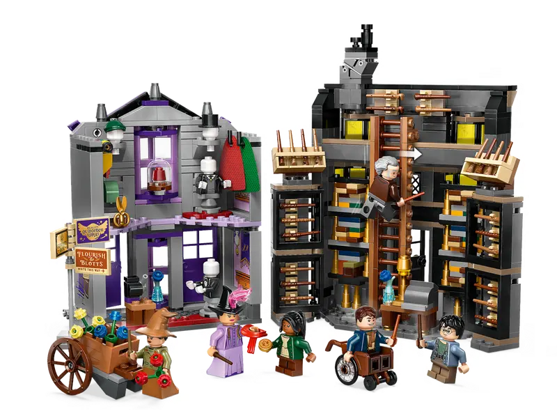 Lego Harry Potter 76439 Olchenbat in Plašči madam Malkin