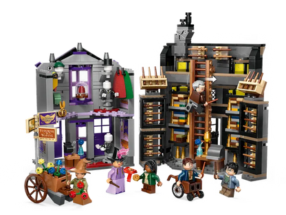 Lego Harry Potter 76439 Olchenbat in Plašči madam Malkin