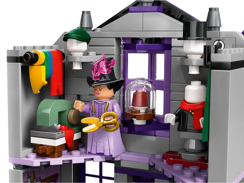 Lego Harry Potter 76439 Olchenbat in Plašči madam Malkin