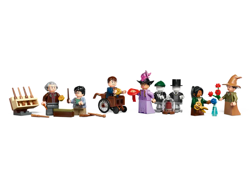 Lego Harry Potter 76439 Olchenbat in Plašči madam Malkin