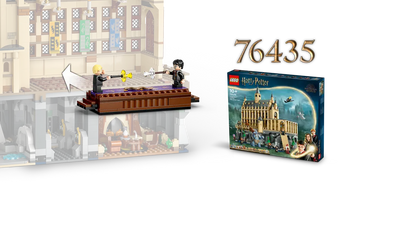 Lego Harry Potter 76441 Grad Bradavičarka: Dvobojevalski krožek
