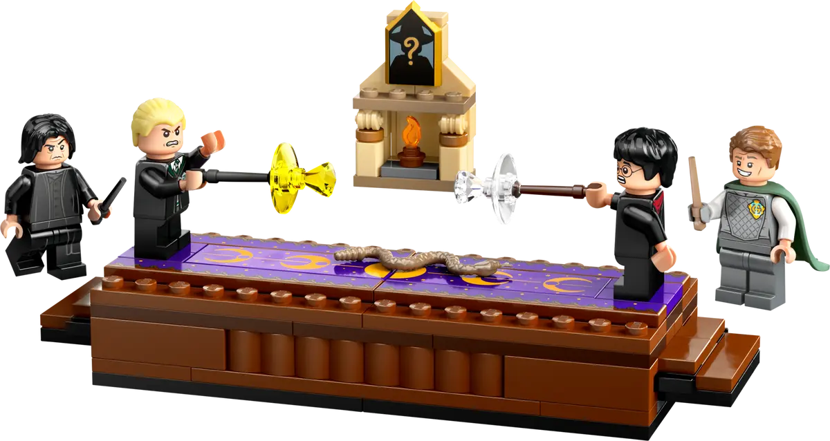 Lego Harry Potter 76441 Grad Bradavičarka: Dvobojevalski krožek