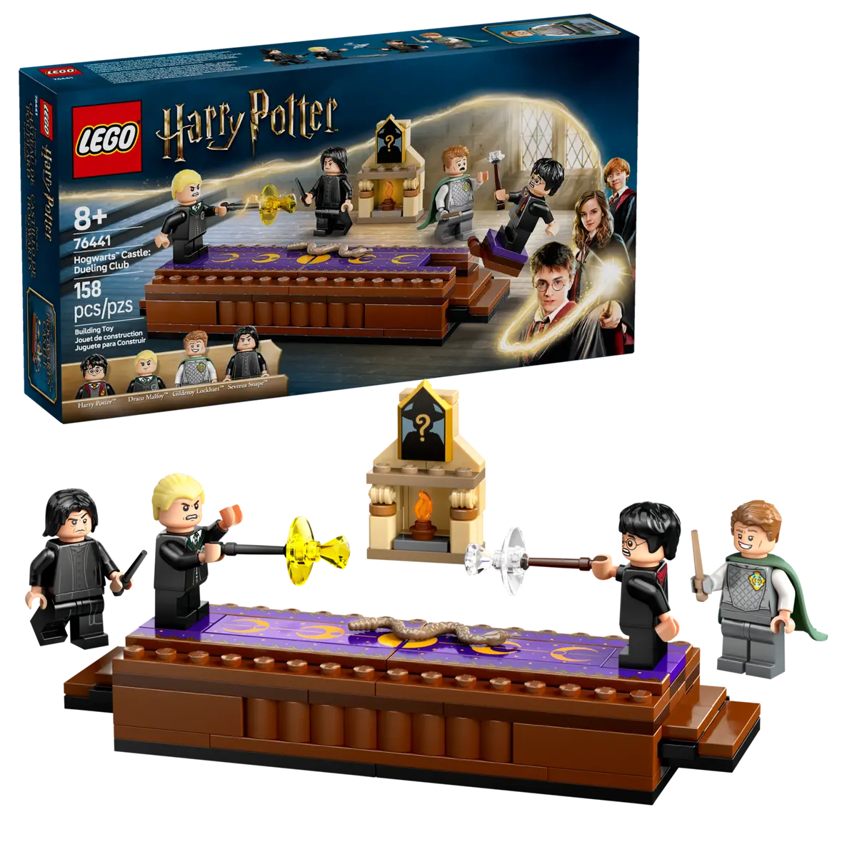Lego Harry Potter 76441 Grad Bradavičarka: Dvobojevalski krožek