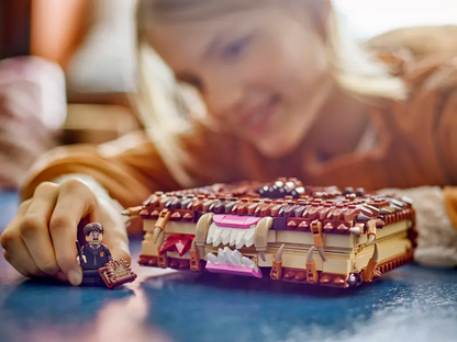 Lego Harry Potter 76449 Hlastajoča pošastna knjiga o pošastih