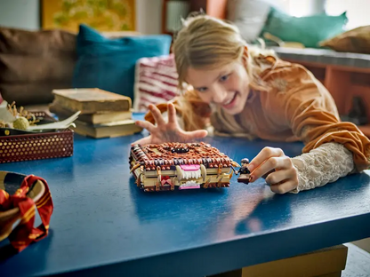 Lego Harry Potter 76449 Hlastajoča pošastna knjiga o pošastih