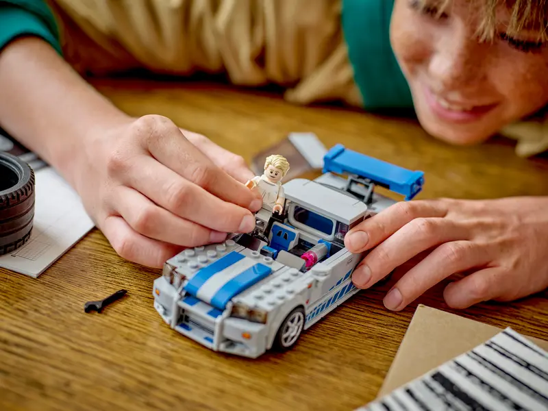 Lego Speed Champions 76917 2 Fast 2 Furious Nissan Skyline GT-R (R34)