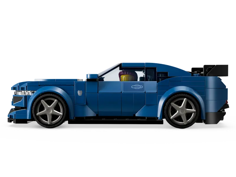 Lego Speed Champions 76920 Športni avtomobil Ford Mustang Dark Horse