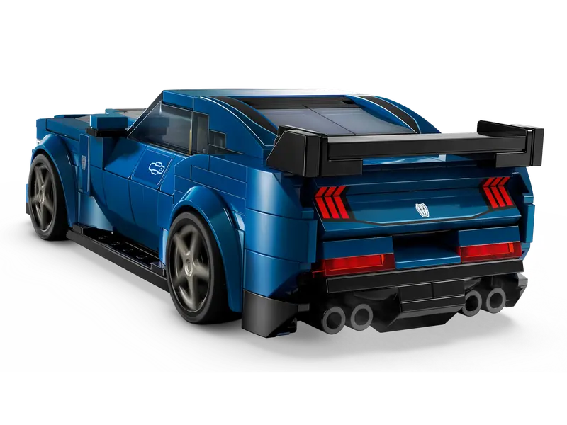 Lego Speed Champions 76920 Športni avtomobil Ford Mustang Dark Horse