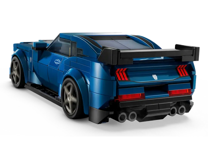 Lego Speed Champions 76920 Športni avtomobil Ford Mustang Dark Horse