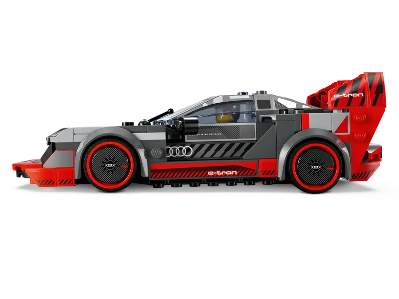 Lego Speed Champions 76921 Dirkalni avtomobil Audi S1 e-tron quattro