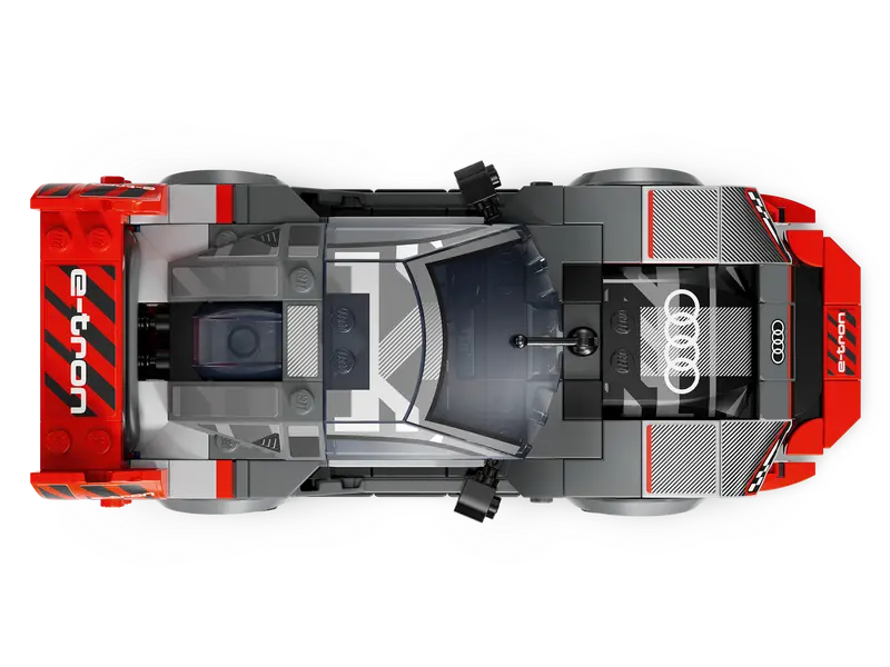 Lego Speed Champions 76921 Dirkalni avtomobil Audi S1 e-tron quattro