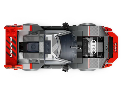 Lego Speed Champions 76921 Dirkalni avtomobil Audi S1 e-tron quattro
