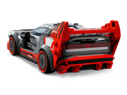 Lego Speed Champions 76921 Dirkalni avtomobil Audi S1 e-tron quattro
