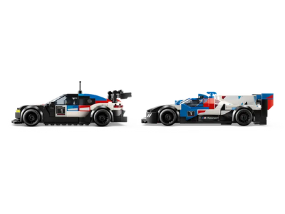 Lego Speed Champions 76922 Dirkalna avtomobila BMW M4 GT3 in BMW M Hybrid V8