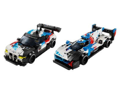 Lego Speed Champions 76922 Dirkalna avtomobila BMW M4 GT3 in BMW M Hybrid V8