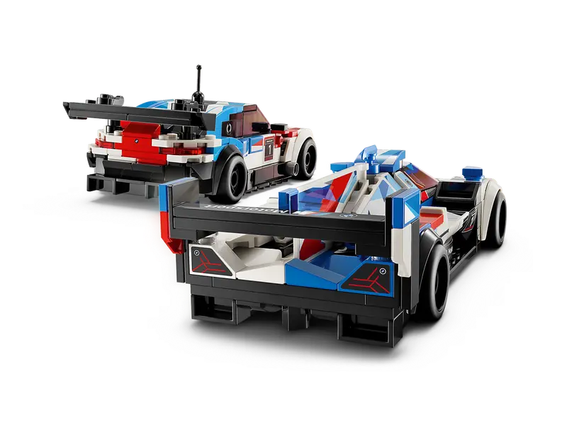 Lego Speed Champions 76922 Dirkalna avtomobila BMW M4 GT3 in BMW M Hybrid V8