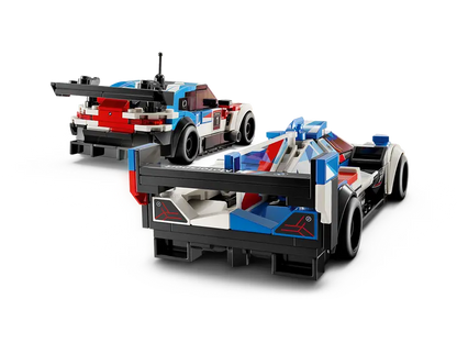 Lego Speed Champions 76922 Dirkalna avtomobila BMW M4 GT3 in BMW M Hybrid V8