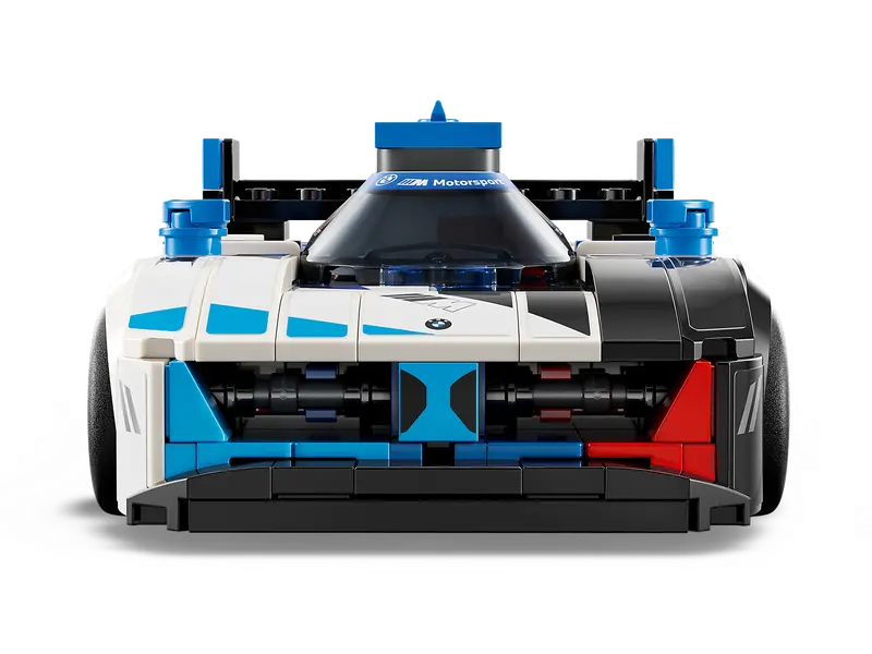 Lego Speed Champions 76922 Dirkalna avtomobila BMW M4 GT3 in BMW M Hybrid V8