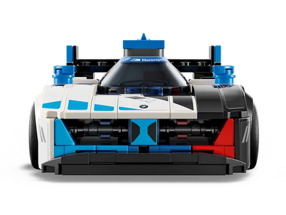 Lego Speed Champions 76922 Dirkalna avtomobila BMW M4 GT3 in BMW M Hybrid V8