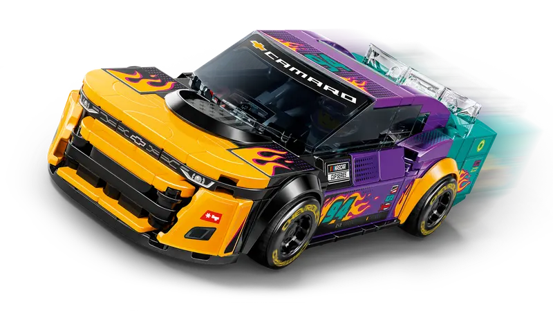 Lego Speed Champions 76935 NASCAR Next Gen Chevrolet Camaro ZL1