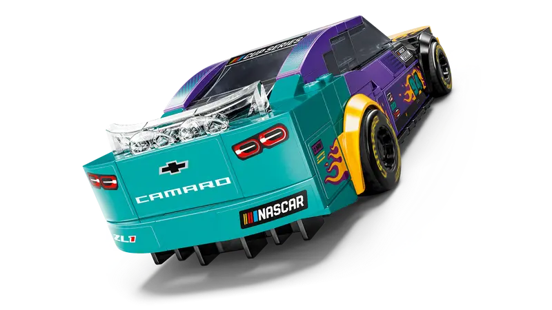 Lego Speed Champions 76935 NASCAR Next Gen Chevrolet Camaro ZL1
