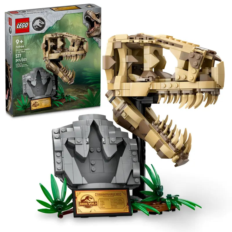 LEGO 76964 Jurassic World: Dinozavrski fosili: tiranozavrova lobanja