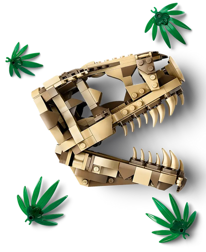 LEGO 76964 Jurassic World: Dinozavrski fosili: tiranozavrova lobanja