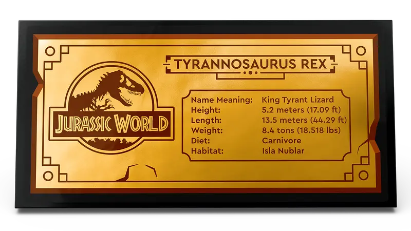 LEGO 76964 Jurassic World: Dinozavrski fosili: tiranozavrova lobanja