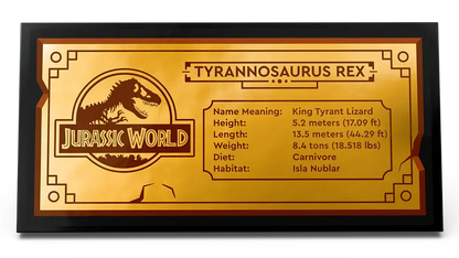 LEGO 76964 Jurassic World: Dinozavrski fosili: tiranozavrova lobanja