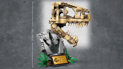 LEGO 76964 Jurassic World: Dinozavrski fosili: tiranozavrova lobanja