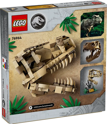LEGO 76964 Jurassic World: Dinozavrski fosili: tiranozavrova lobanja