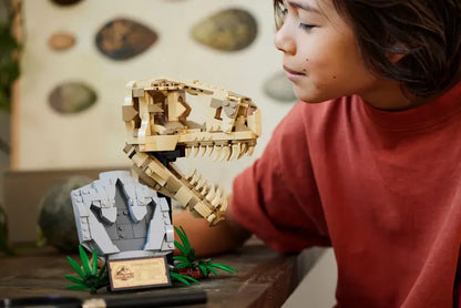 LEGO 76964 Jurassic World: Dinozavrski fosili: tiranozavrova lobanja