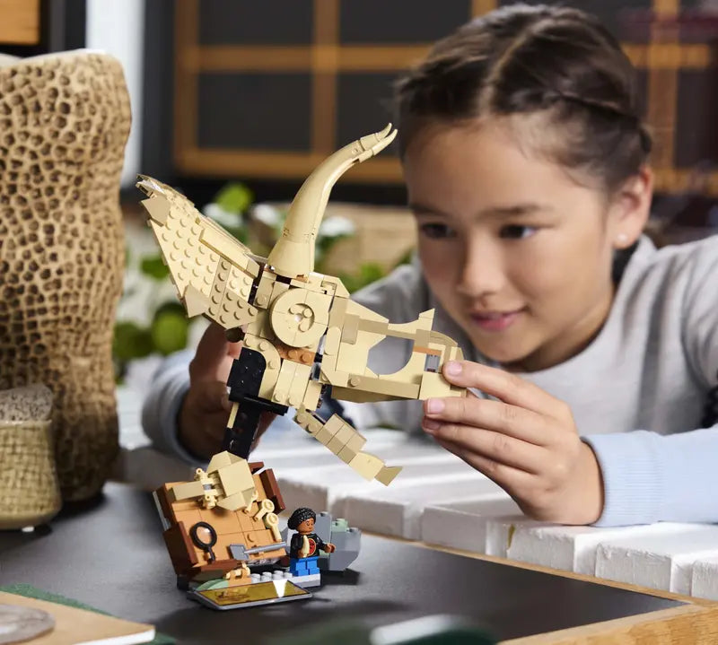 Lego Jurassic World 76969 Dinozavrski fosili: triceratopova lobanja