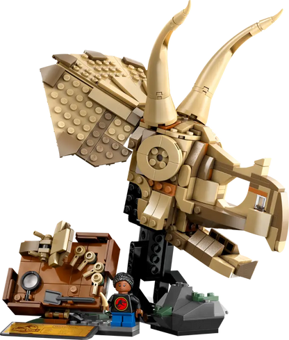 Lego Jurassic World 76969 Dinozavrski fosili: triceratopova lobanja