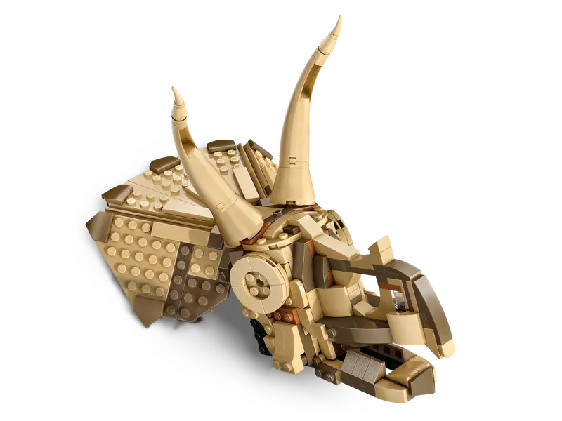 Lego Jurassic World 76969 Dinozavrski fosili: triceratopova lobanja
