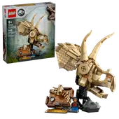 Lego Jurassic World 76969 Dinozavrski fosili: triceratopova lobanja