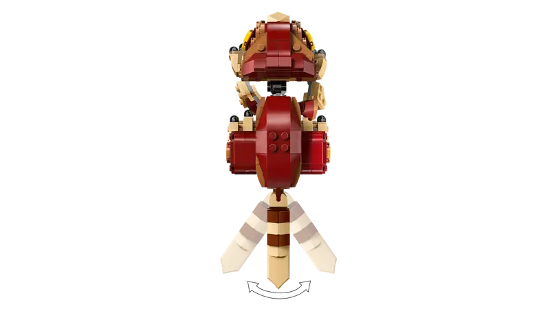 Lego Jurassic World 76970 Dinozavrski mladič Dolores: akvilops