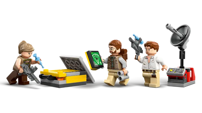 Lego Jurassic World 76973 Zasledovanje raptorja in titanozavra