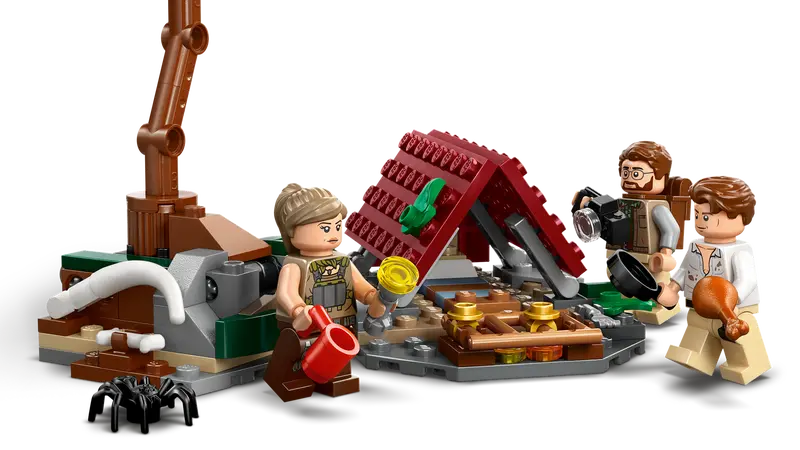Lego Jurassic World 76973 Zasledovanje raptorja in titanozavra