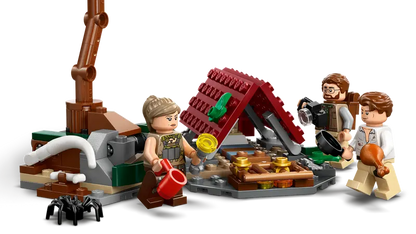 Lego Jurassic World 76973 Zasledovanje raptorja in titanozavra