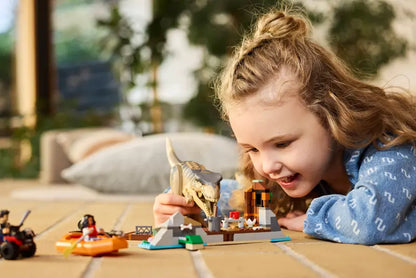 Lego Jurassic World 76975 Rečni pobeg pred tiranozavrom