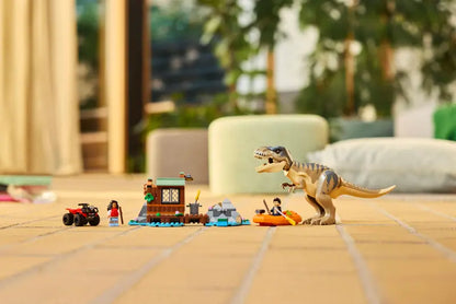 Lego Jurassic World 76975 Rečni pobeg pred tiranozavrom