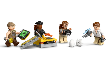Lego Jurassic World 76976 Po zraku po spinozavra in quetzalcoatlusa