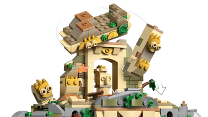 Lego Jurassic World 76976 Po zraku po spinozavra in quetzalcoatlusa