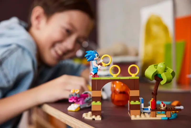 LEGO Sonic 76997 Tailsov pustolovski čoln