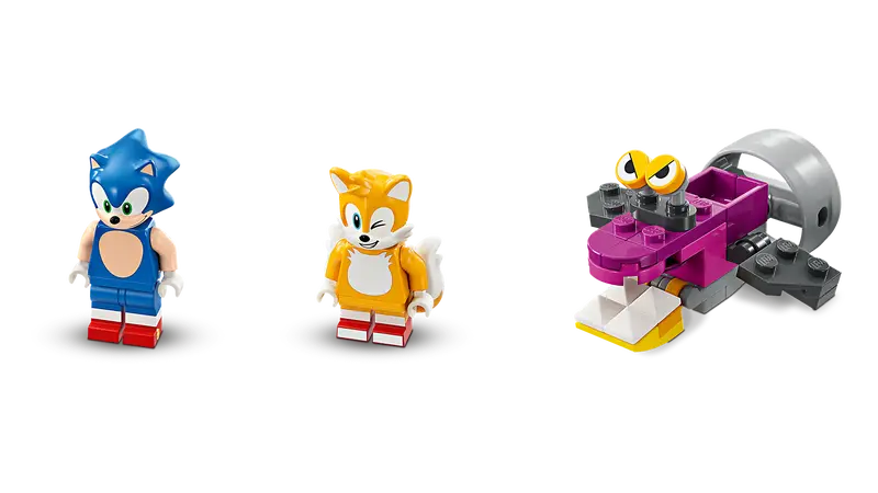 LEGO Sonic 76997 Tailsov pustolovski čoln